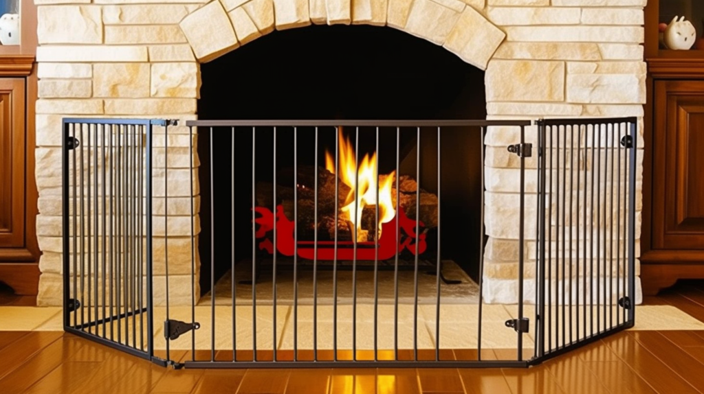 Fire Place Safety Gate