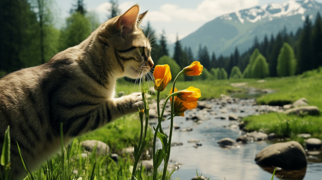 Are Tulips Poisonous For Cats