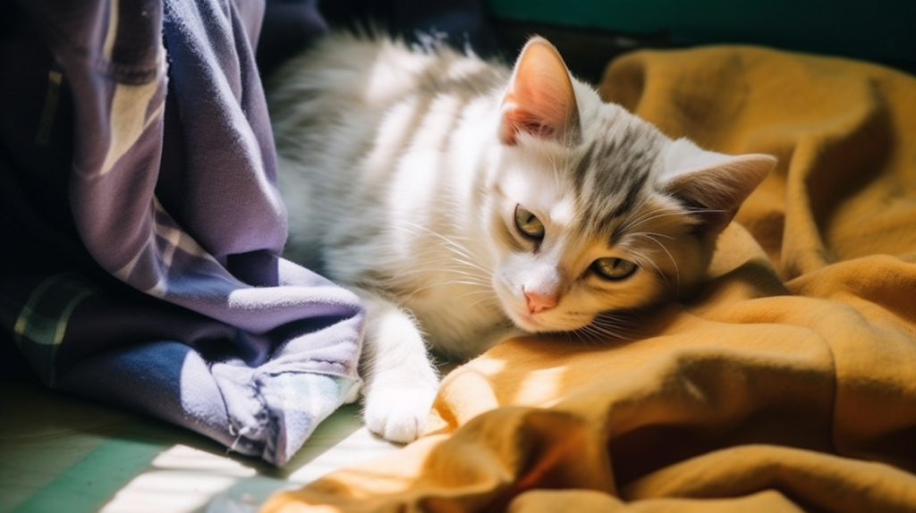 Effective Solutions To Cat Peeing On Clothes - Guide &Amp; Tips
