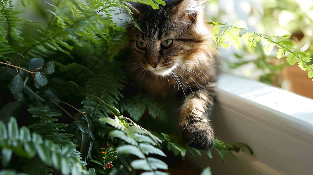 Are Ferns Toxic To Cats? Yes, It Is But Why?