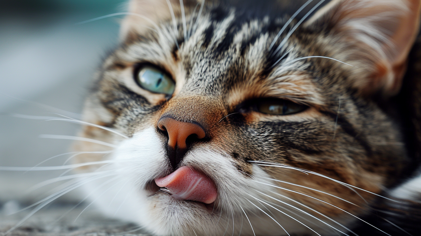 Why Do Cats Groom And Lick Themselves So Often? Exploring The Behaviour