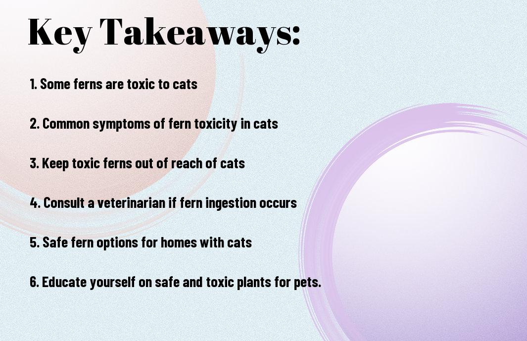 Are Ferns Toxic To Cats? Yes, It Is But Why?