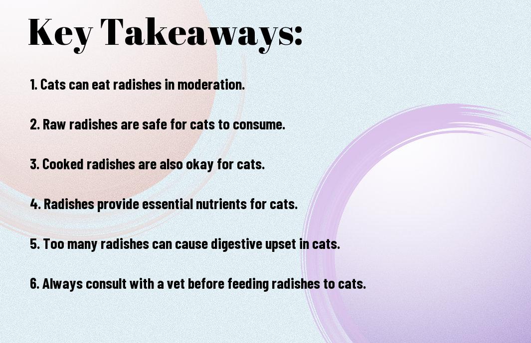 Can Cats Eat Radishes? Is It Safe For Cats?