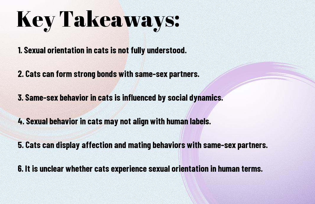 Can Cats Be Gay, Bisexual Or Lesbian