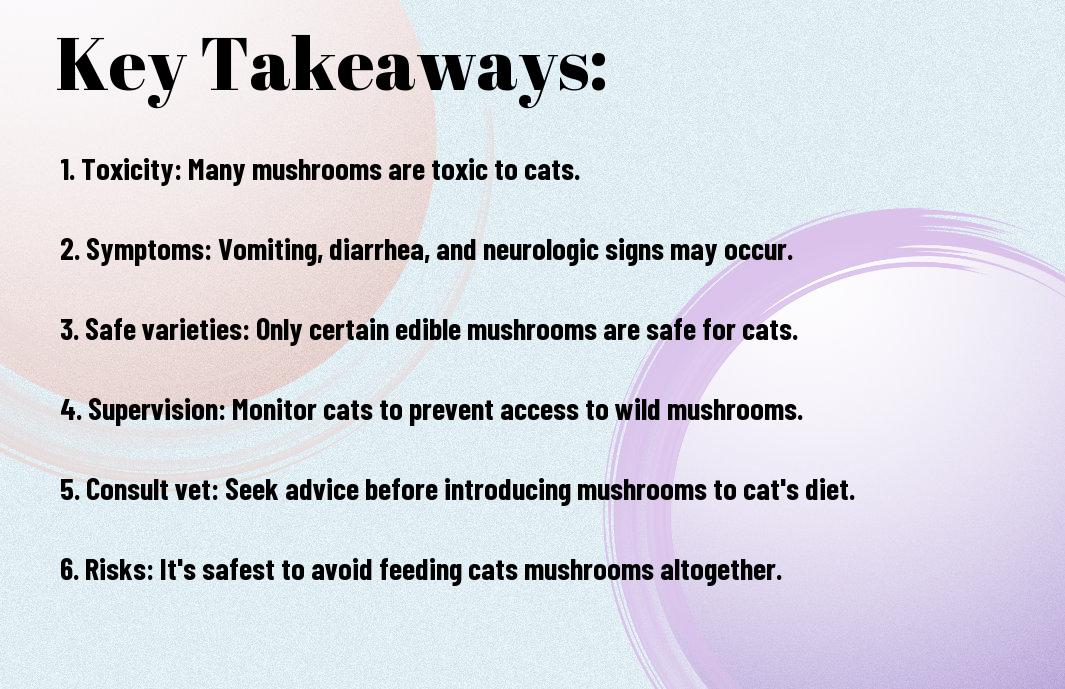 Can Cats Eat Mushrooms? Is It Safe For Cats?