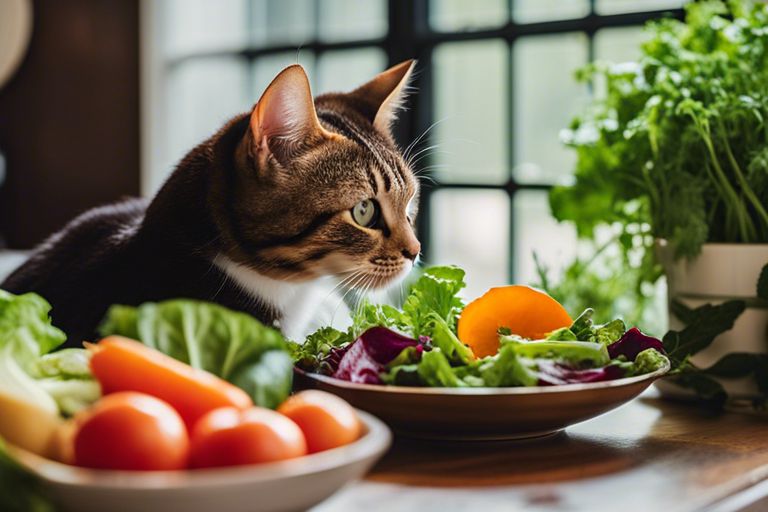 Can Cats Eat Salad? Yes And No Find Out More For Cat Safety