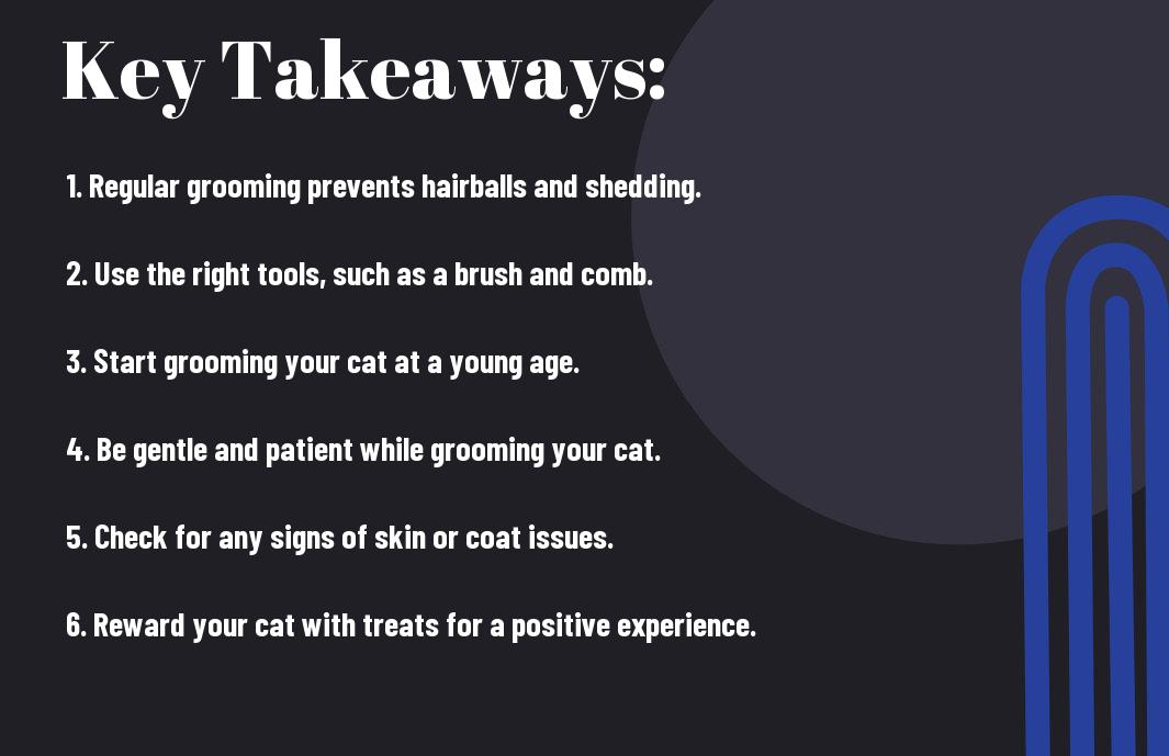 Best Cat Grooming Tips - Benefits &Amp; How To Do It [Expert'S Tips]