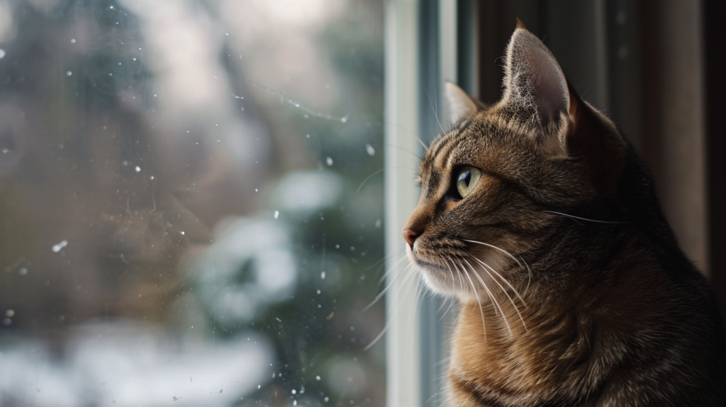 Why Do Cats Looking Out The Window So Much?