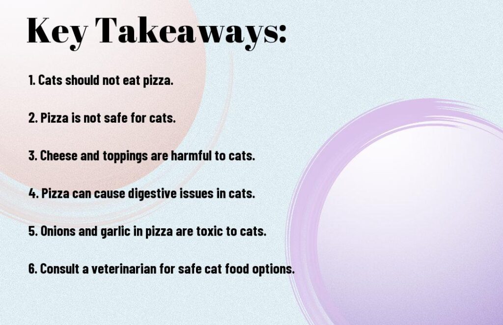 Can Cats Eat Pizza? Is Pizza Safe For My Cats?