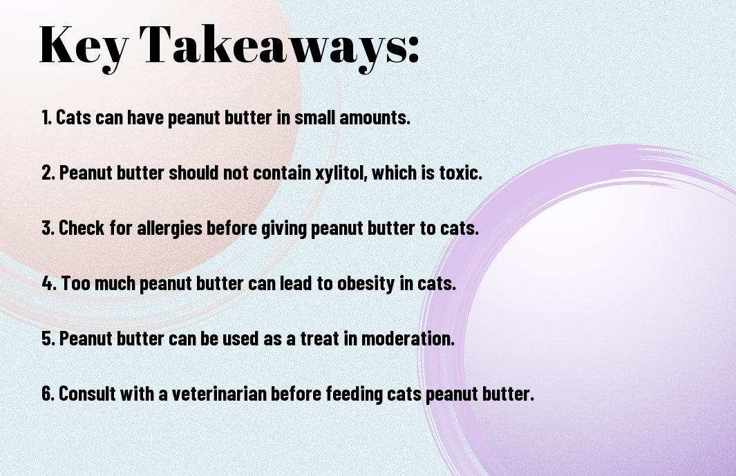 Can Cats Have Peanut Butter? Is It Safe For Cats?