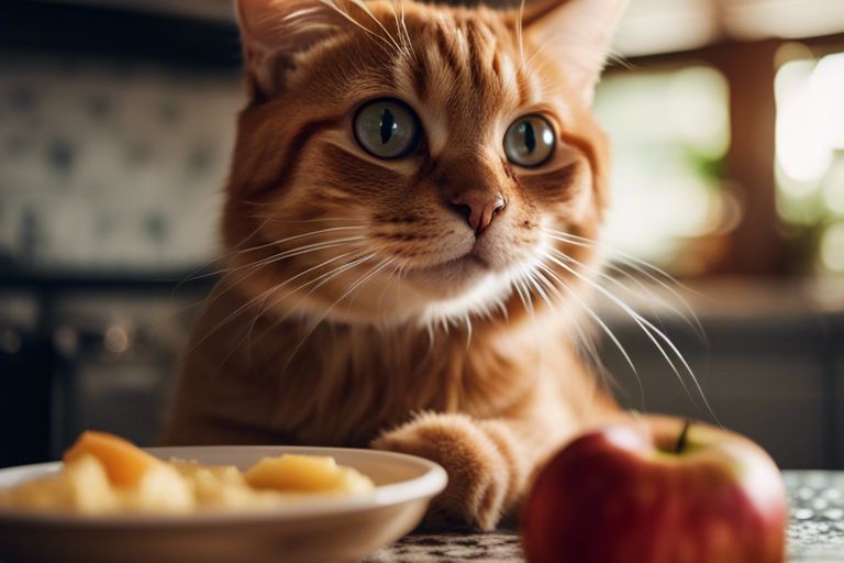 Can Cats Eat Applesauce? Is It Safe For My Cats?