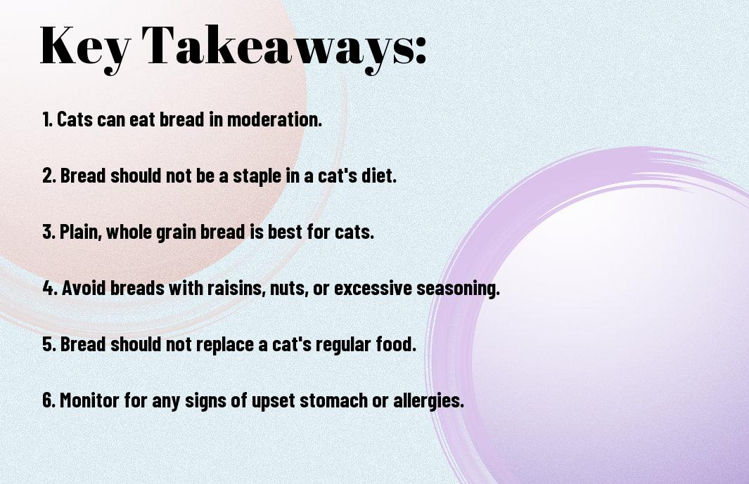 Can Cats Eat Bread? Is It Safe For My Cats?