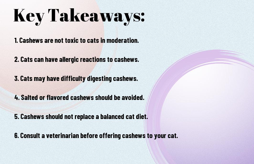 Can Cats Eat Cashews? Is It Safe For My Cats?