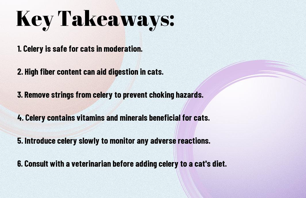 Can Cats Eat Celery? Is It Safe For My Cats?