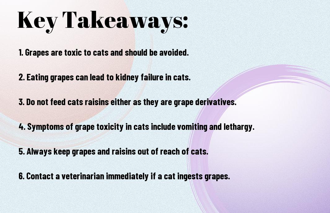 Can Cats Eat Grapes? Is It Safe For My Cats?
