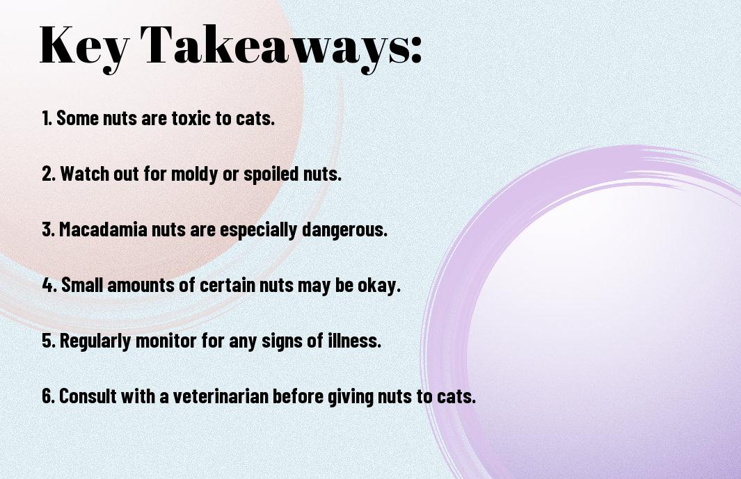 Can Cats Eat Nuts? Is It Safe For My Cats?