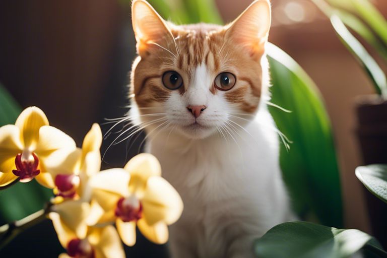 Are Orchids Toxic To Cats?