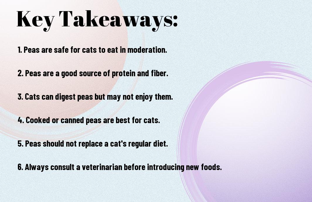 Can Cats Eat Peas? Is It Safe For My Cats?