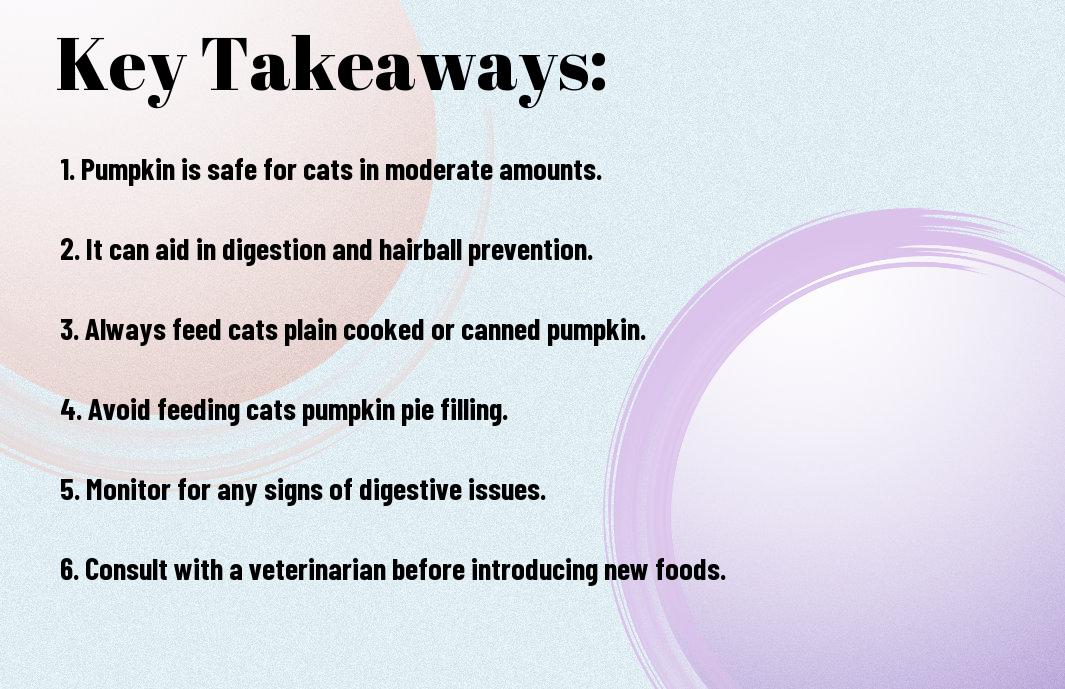 Can Cats Eat Pumpkin? Is It Safe For My Cats?