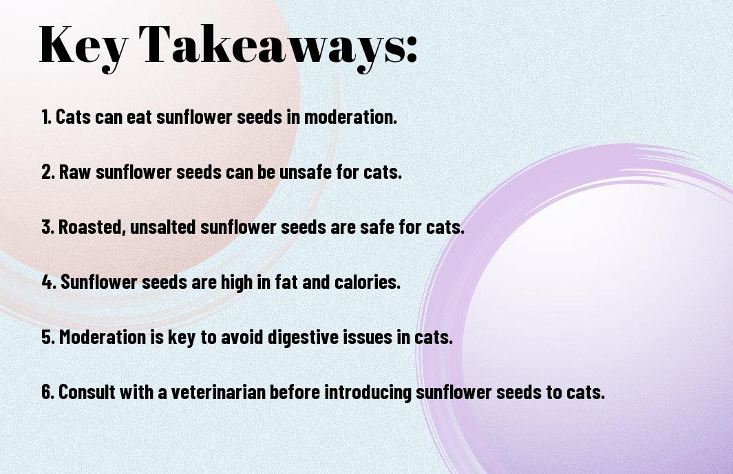 Can Cats Eat Sunflower Seeds? Is It Safe For My Cats?