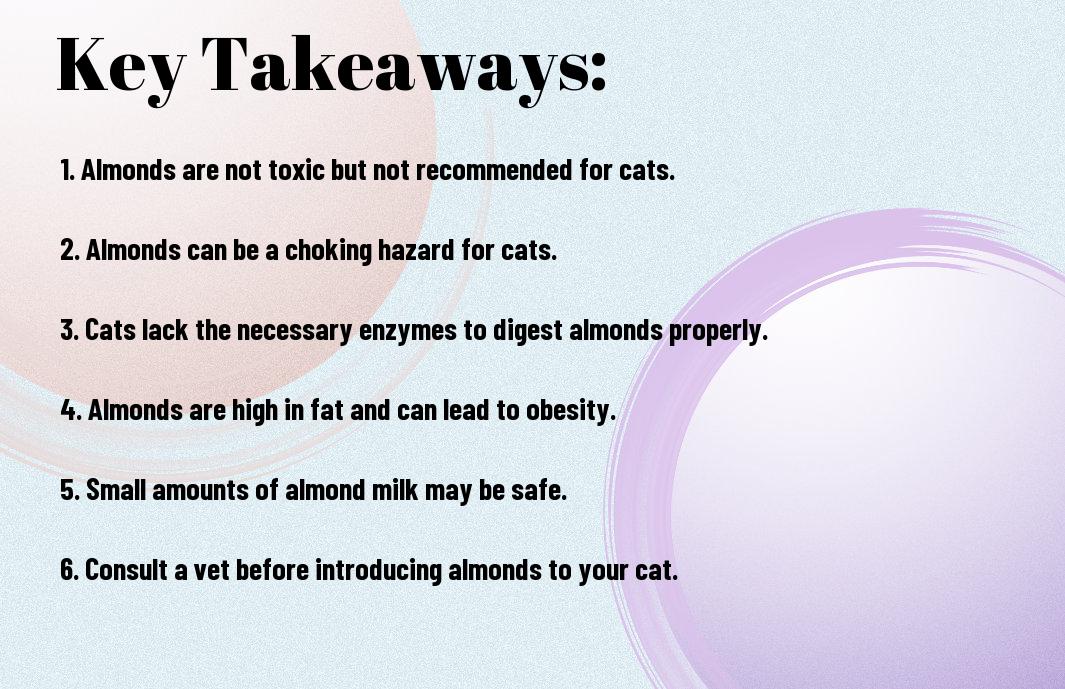 Can Cats Eat Almonds? Is It Safe For My Cats?