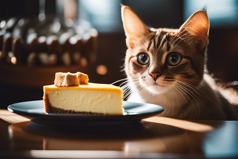 Can Cats Eat Cheesecake? Be Careful!