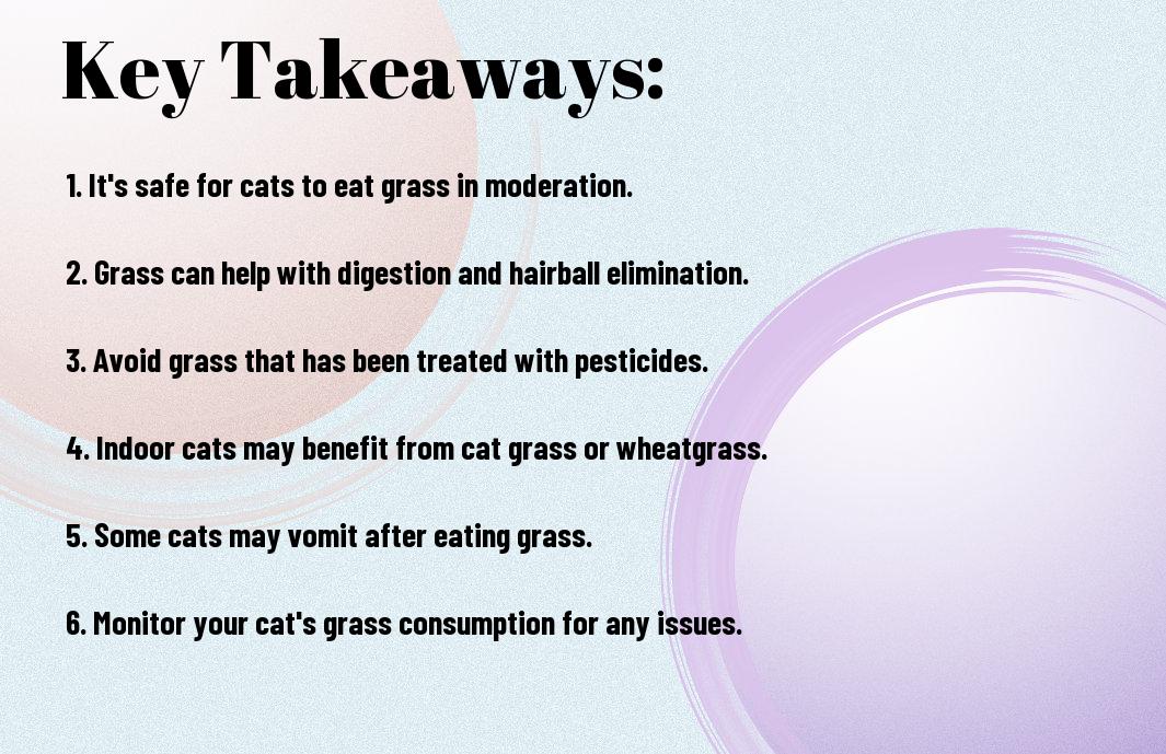 Can Cats Eat Grass? Is It Safe For My Cats?
