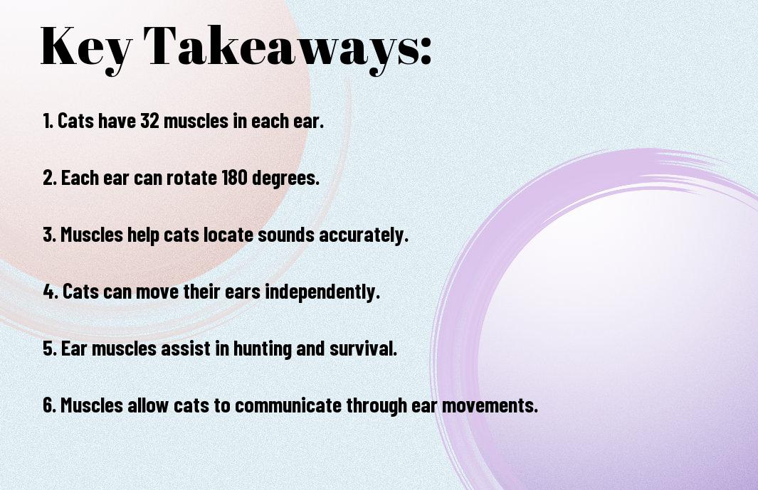 Muscles On A Cat - How Many Muscles Do Cats Have In Each Ear