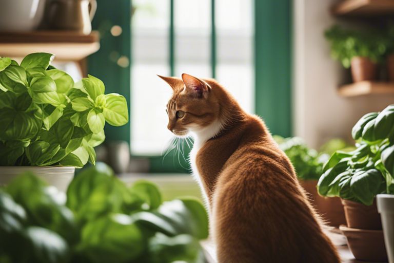 Can Cats Eat Basil? Is It Safe For My Cats?