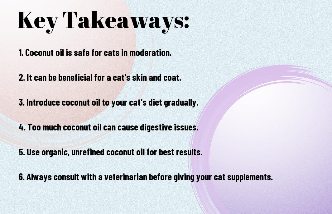 Can Cats Eat Coconut Oil? Is It Safe For My Cats?
