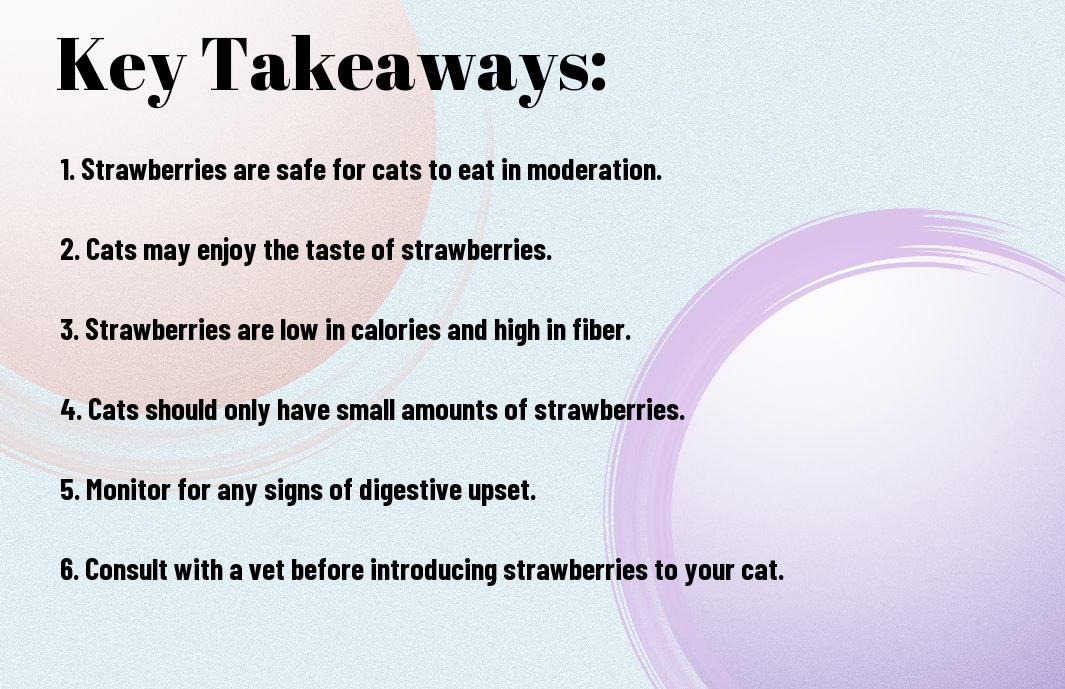 Can Cats Eat Strawberry? Is It Safe For My Cats?