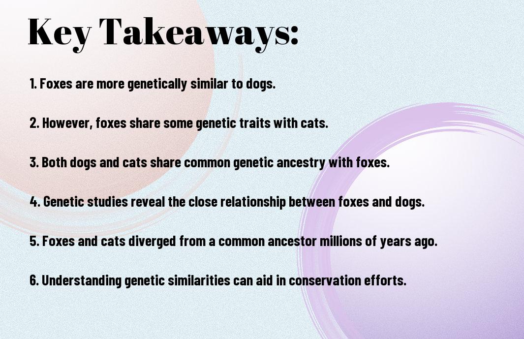 Are Foxes More Genetically Similar To Dogs Or Cats? Expert Insights Revealed!