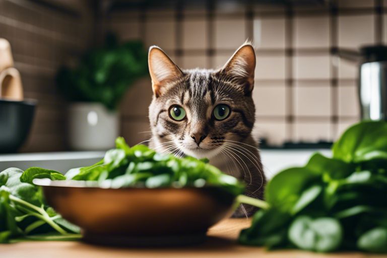 Can Cats Eat Spinach? Is It Safe For My Cats?