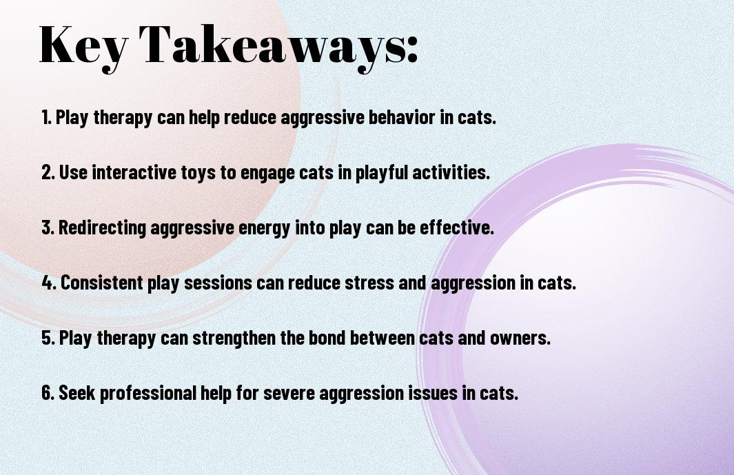 Using Play Therapy To Mitigate Aggressive Behavior In Cats
