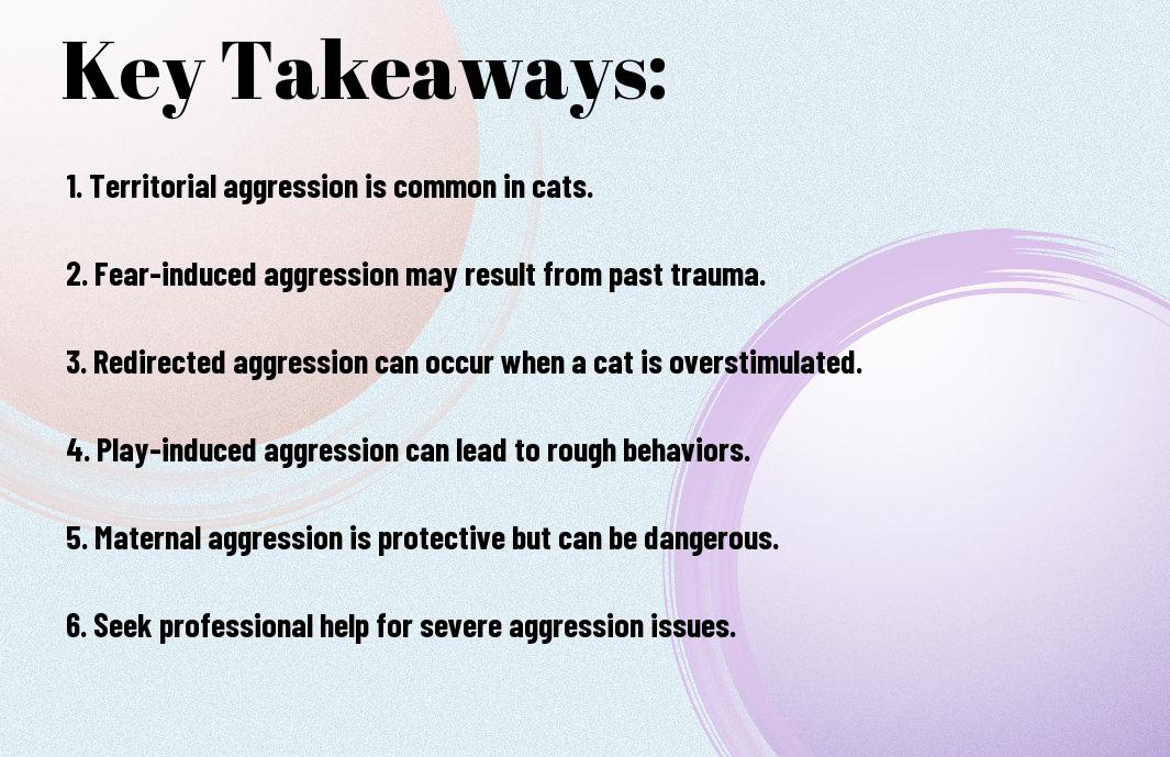 Exploring Cat Aggression Types - From Territorial To Play-Induced Behavior