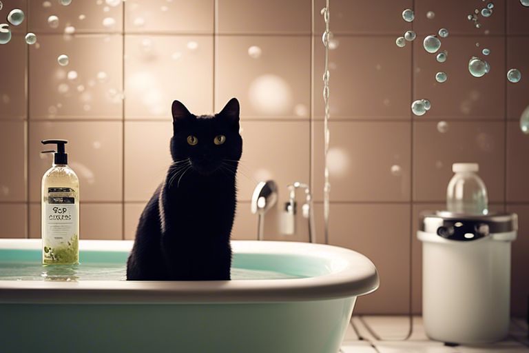 Can You Use Dog Shampoo To Bathe Your Cats?