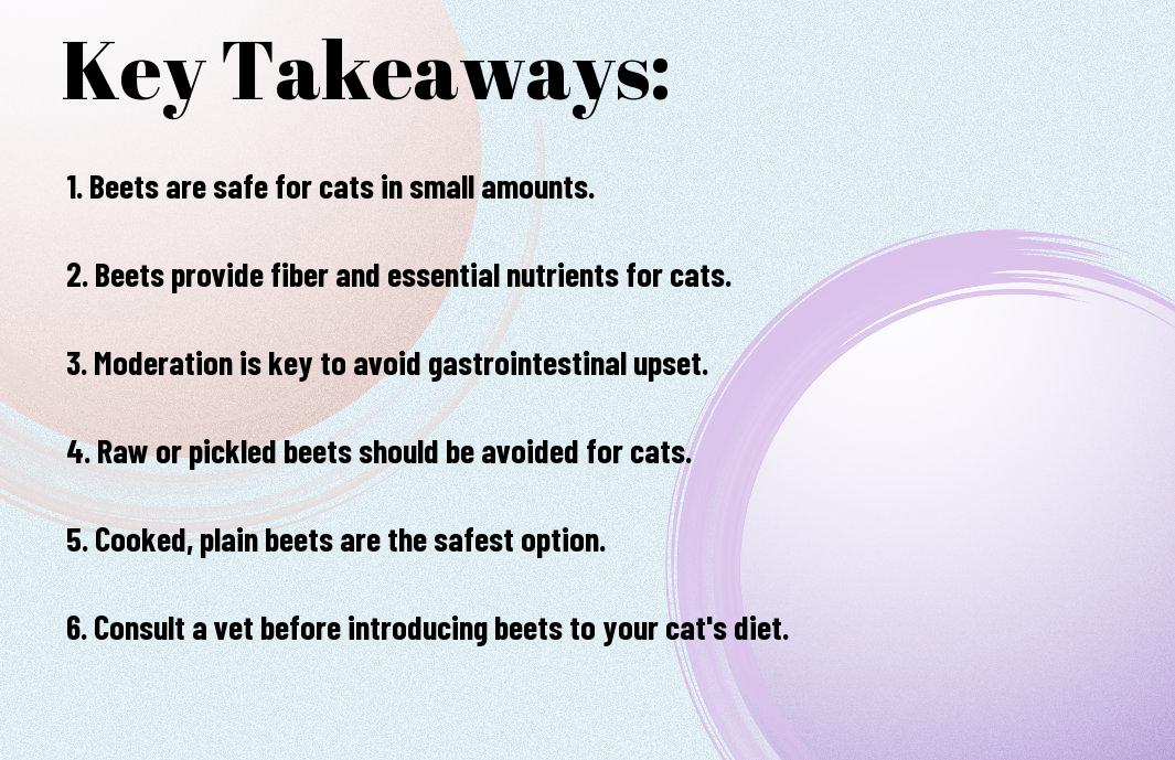 Can Cats Eat Beets? Is It Safe For My Cats?