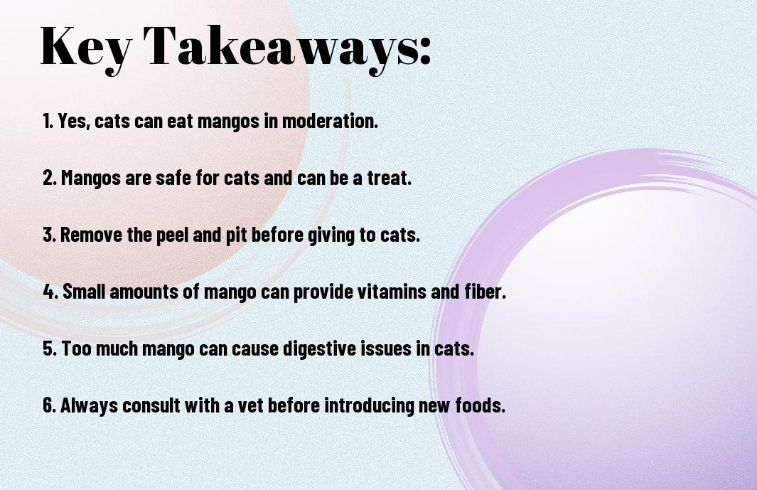 Can Cats Eat Mangos? Is It Safe For My Cats?