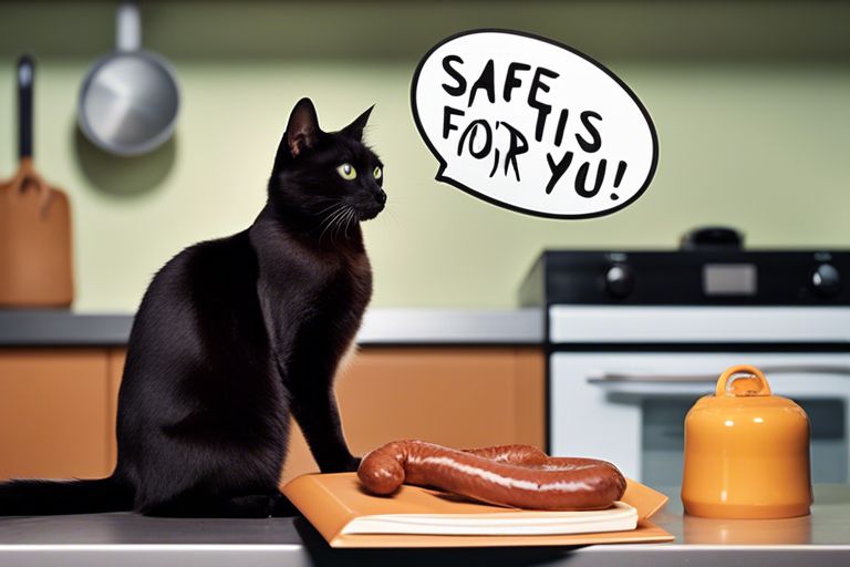 Can Cats Eat Sausage? Is It Safe For My Cats?