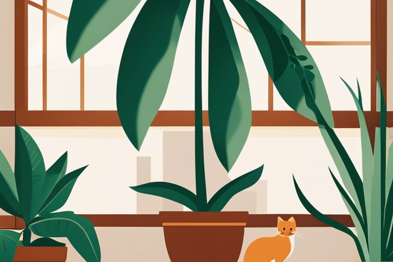 Are Snake Plants Toxic To Cats?