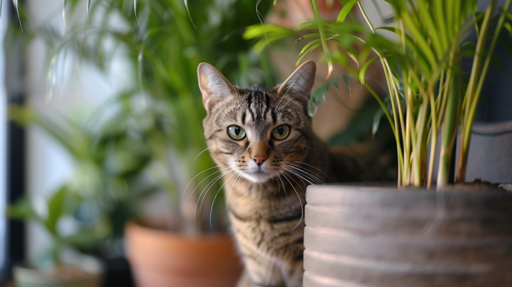 Are Zz Plants Toxic To Cats?