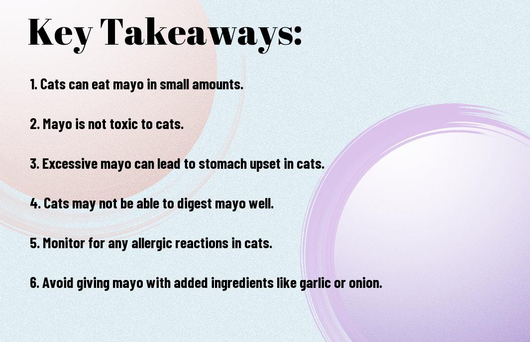 Can Cats Eat Mayo? Is It Safe For My Cats?